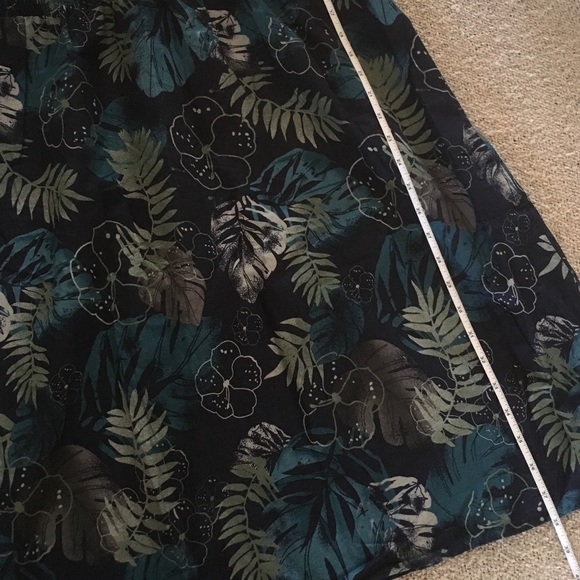 EUC Floral and Fern Sundress - Picture 4 of 7